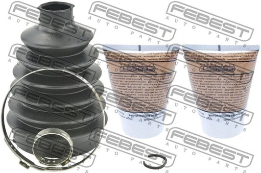 FEBEST Mercedes-Benz Boot Outer CV Joint Kit PVC 1617P-163