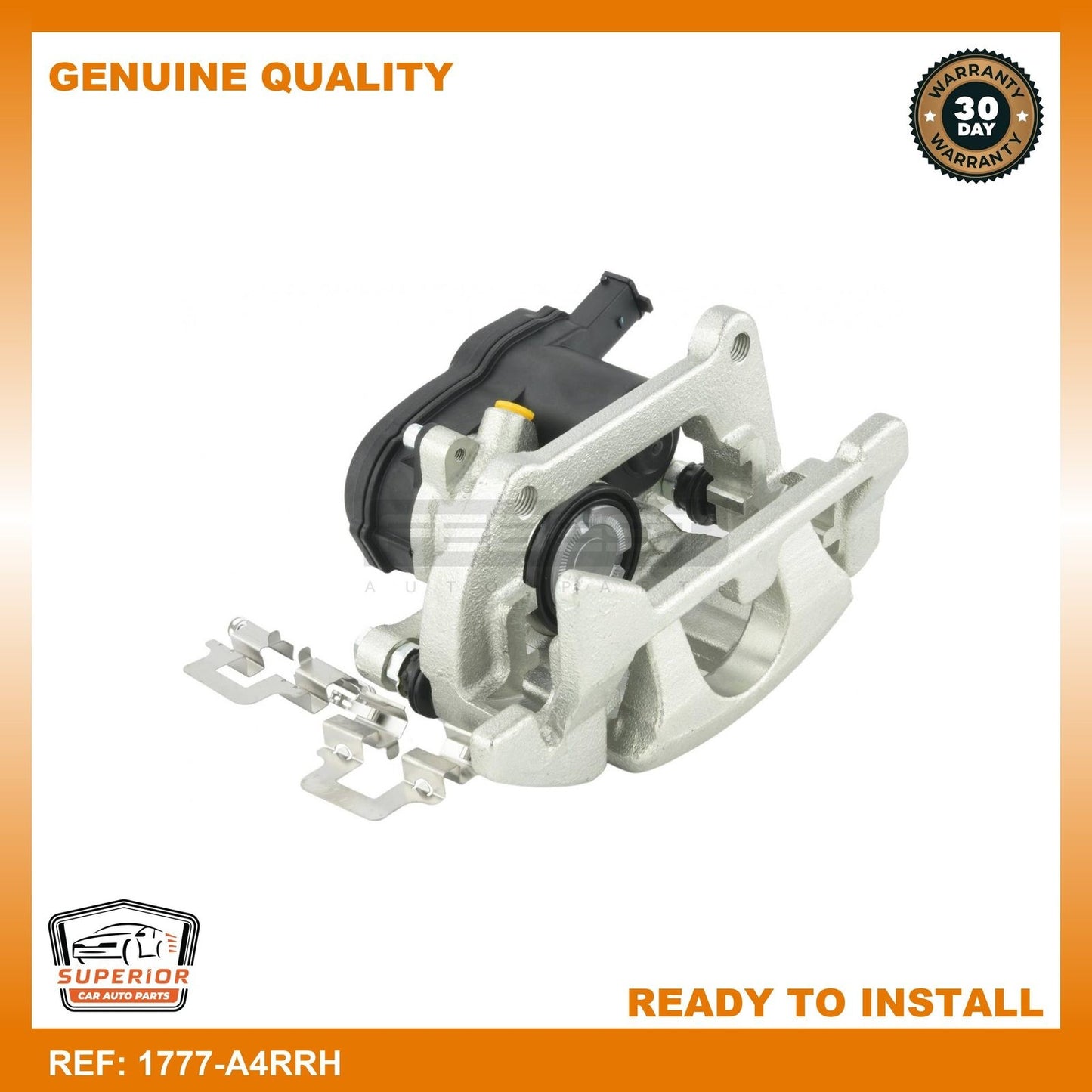 FEBEST 2008-2016 Audi A5 Rear Right Brake Caliper Assembly 1777-A4RRH