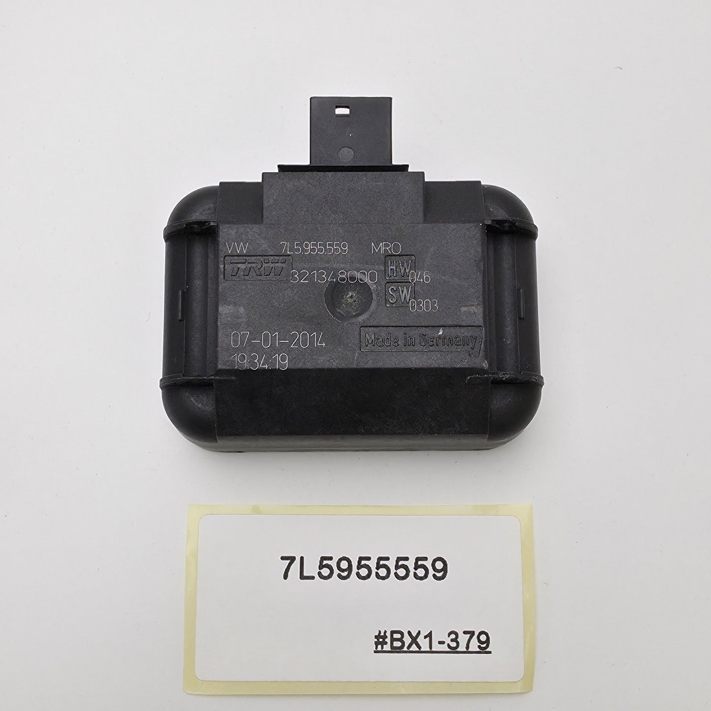 2003-2018 Bentley Flying Spur Rain And Day Driving Lights Sensor 7L5955559