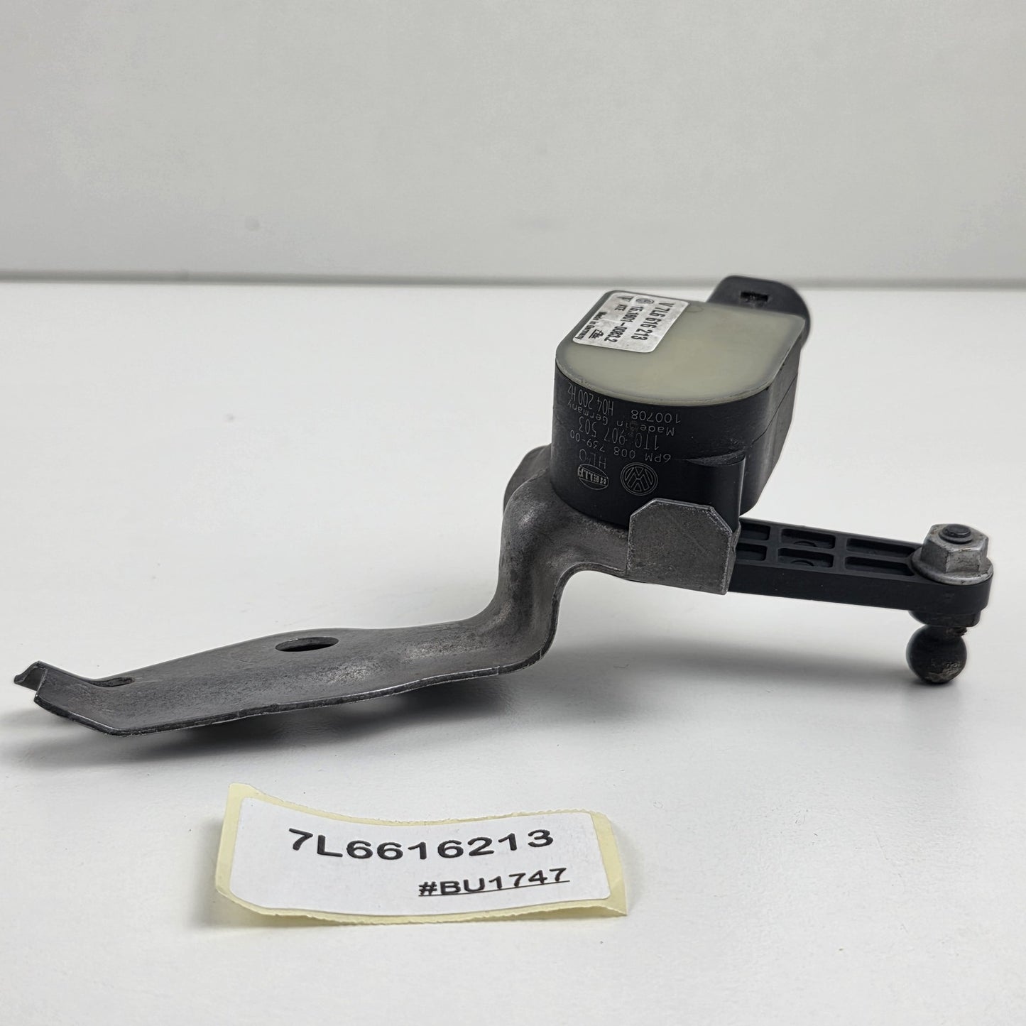 2007-2015 Volkswagen Touareg Front Left Suspension Ride Height Sensor 7L6616213