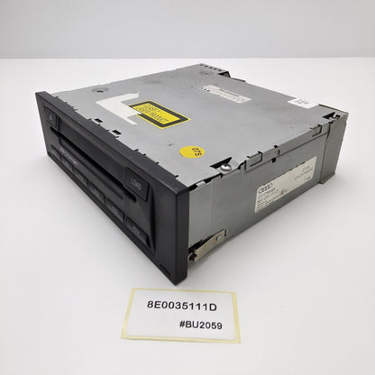 2002-2012 Audi A6 6 Disc CD Changer 8E0035111D