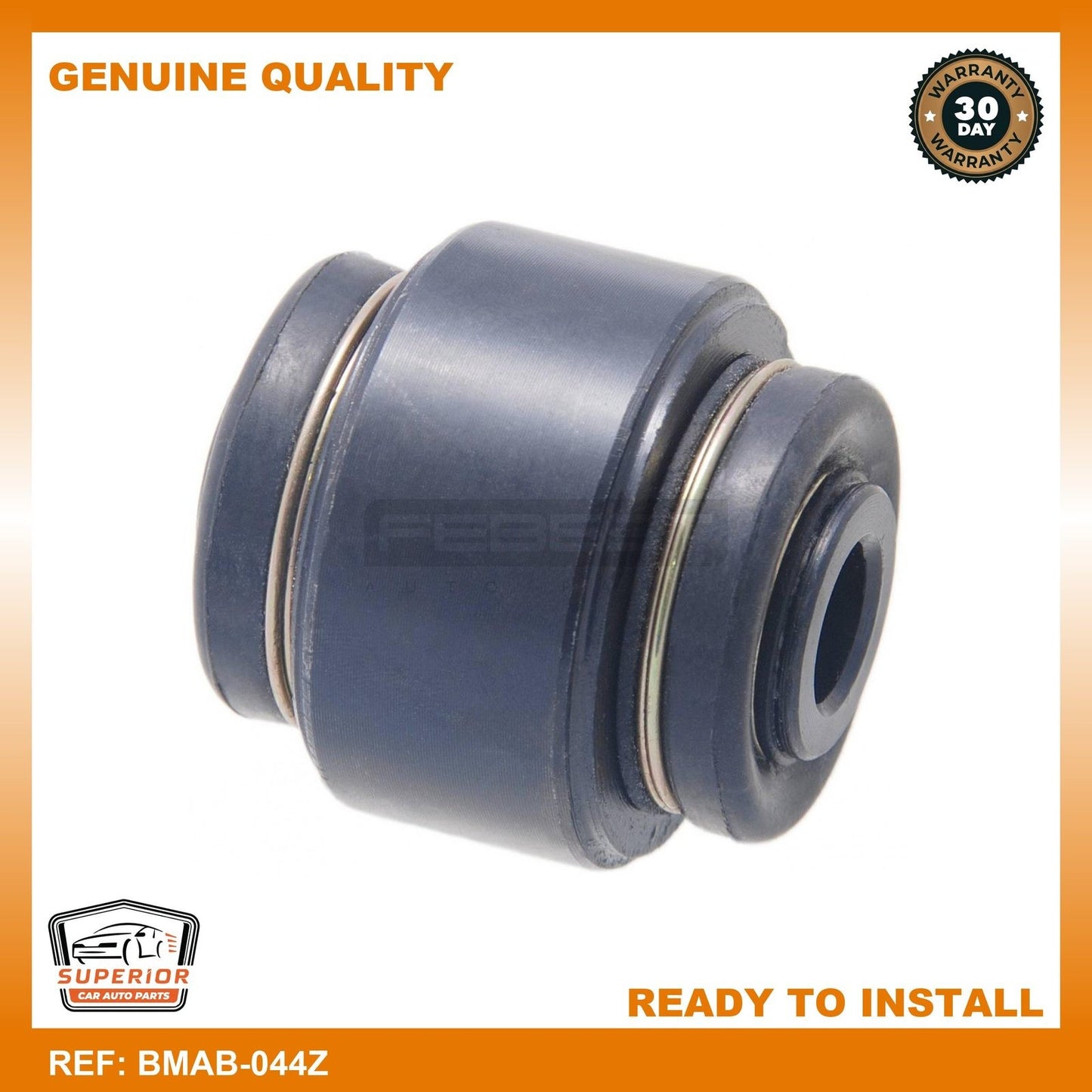 Febest Arm Bushing For Rear Track Control Rod BMAB-044Z