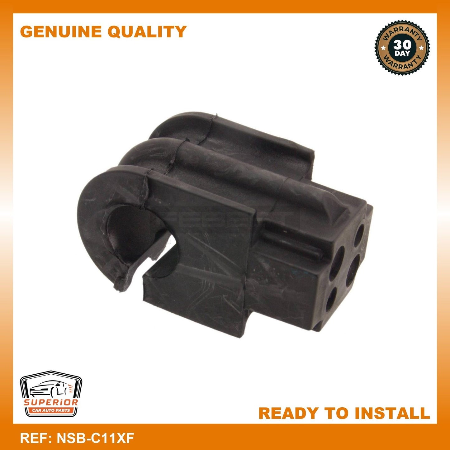 FEBEST 2007-2011 Nissan Tiida Stabilizer Bar Bushing NSB-C11XF