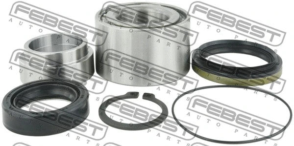 FEBEST HYUNDAI Rear Axle Shaft Bearing Kit KIT-H1R