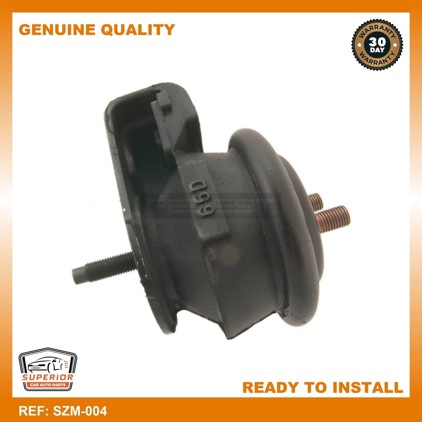FEBEST 1999-2006 Suzuki Grand Vitara Front Engine Mount Hydro SZM-004