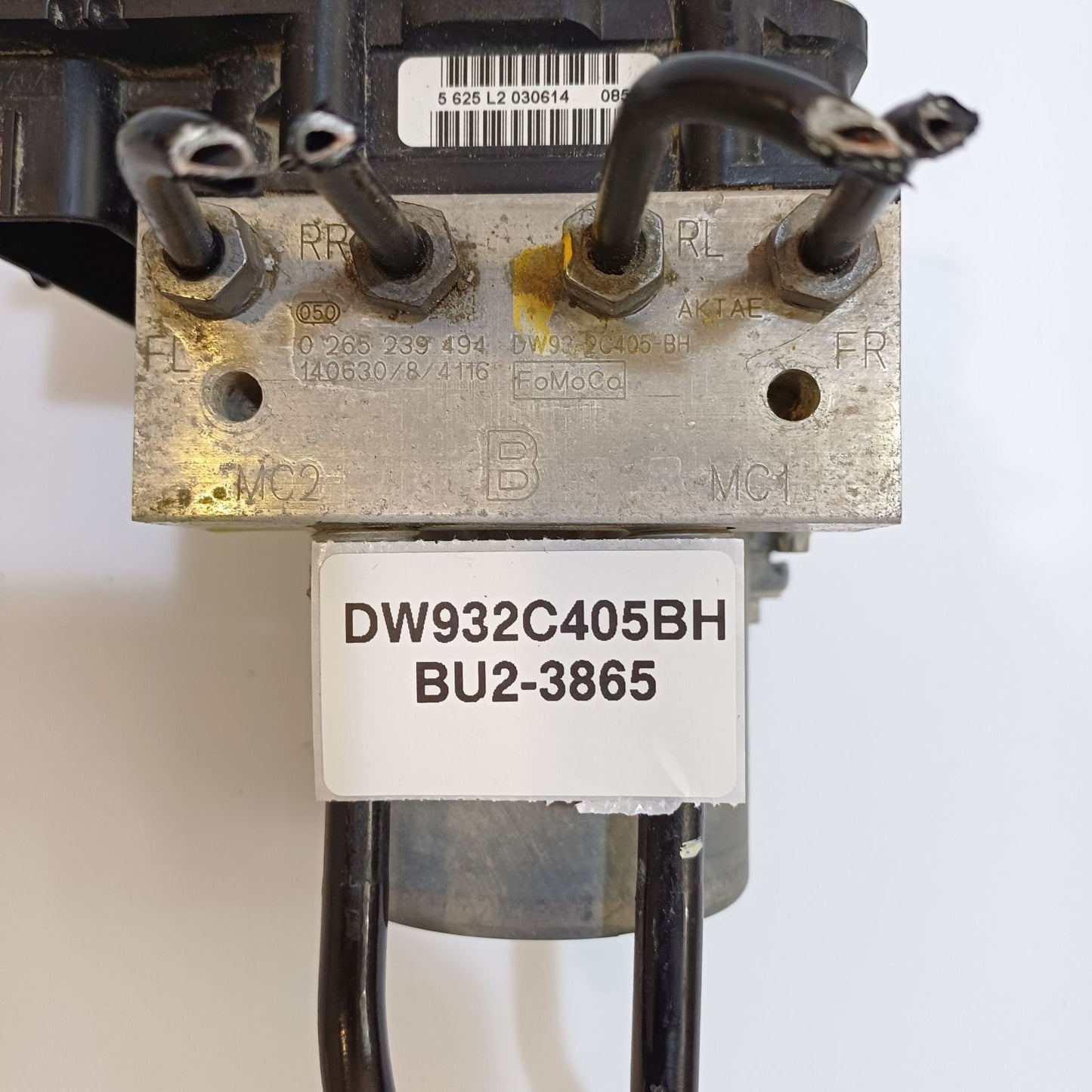 2013-2015 Jaguar XJ Anti-Lock Brake Assembly DW932C405BH