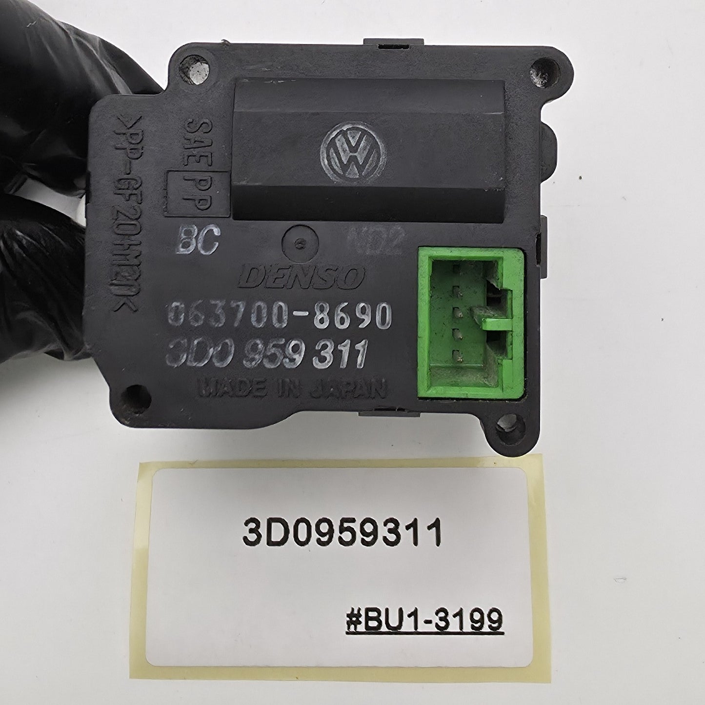 2006-2012 Bentley Continental Flying Spur HVAC AIR FLAP ACTUATOR 3D0959311