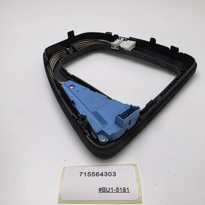 2006-2013 BMW 3 Series AUTO TRANS GEAR SELECTOR BOOT TRIM 715564303