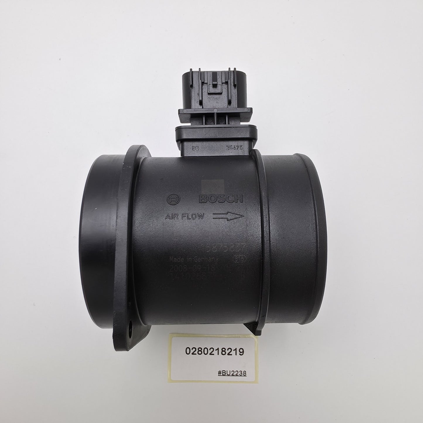 2009-2014 Cadillac CTS Mass Air Flow Sensor 0280218219