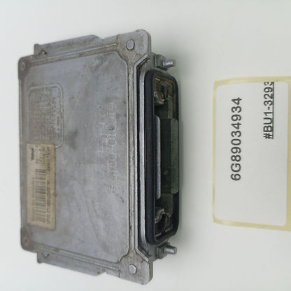 2008-2013 BMW 128I Valeo Lighting Ballast 6G89034934