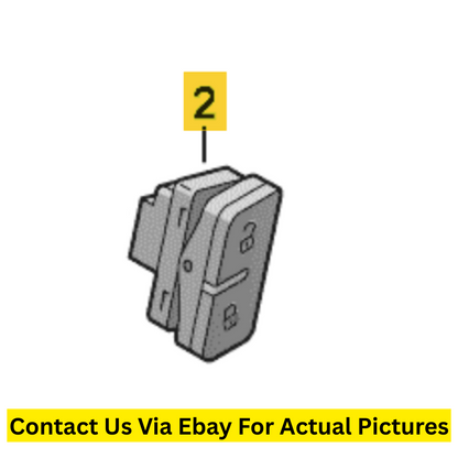 2012 Volkswagen Touareg Master Window Switch & Central Locking Switch Set Used