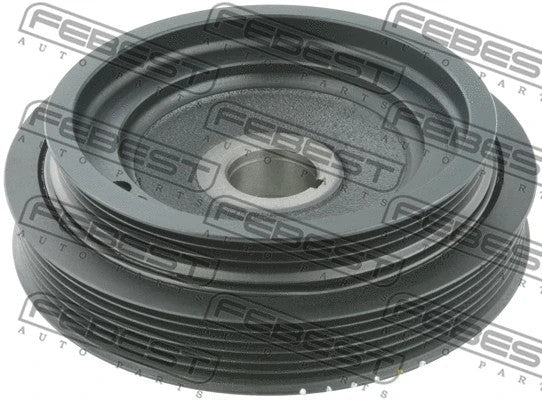 FEBEST Crankshaft Pulley NDS-QG18