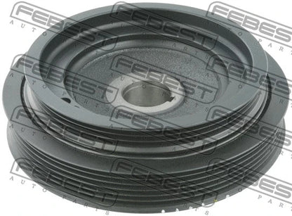 FEBEST Crankshaft Pulley NDS-QG18
