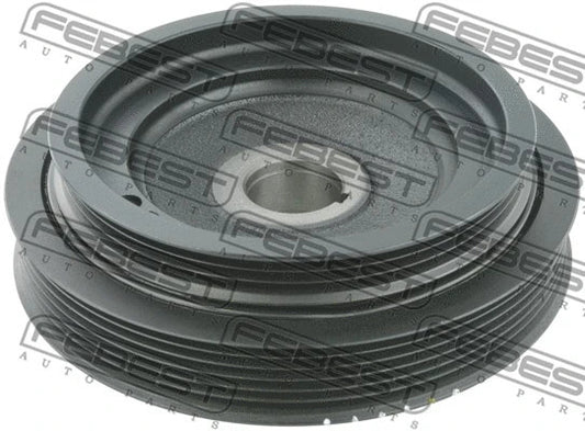 FEBEST Crankshaft Pulley NDS-QG18