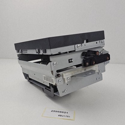 2008-2015 Cadillac SRX Display Assembly Radio Navigation Screen 25968621