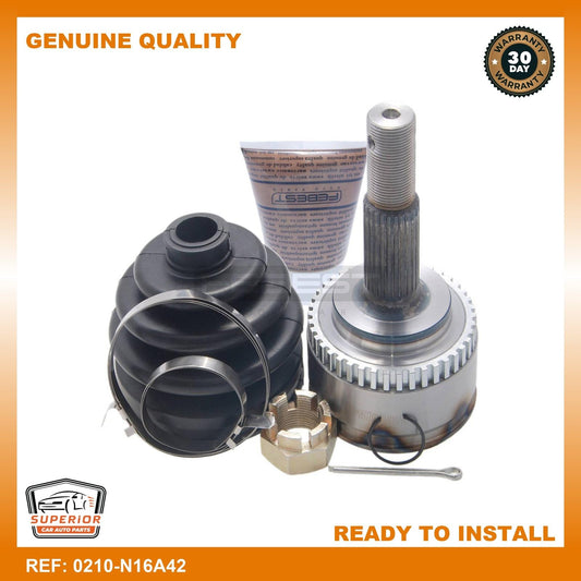 Febest 2001-2005 Nissan Almera Outer Cv Joint 0210-N16A42