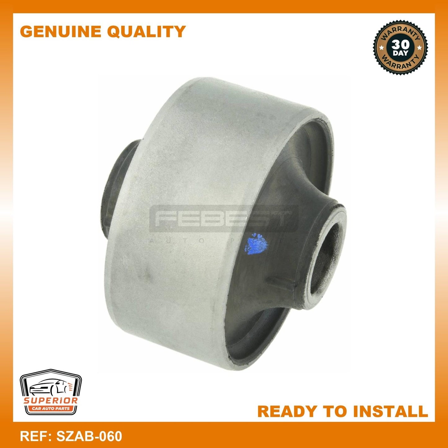 Febest Rear Bushing, Front Control Arm SZAB-060