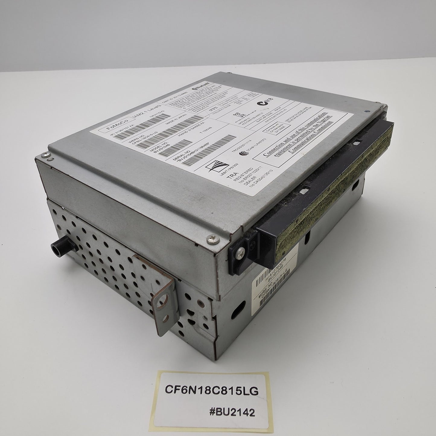 2011-2015 Jaguar XJ Receiver AM-FM-CD CF6N18C815LG