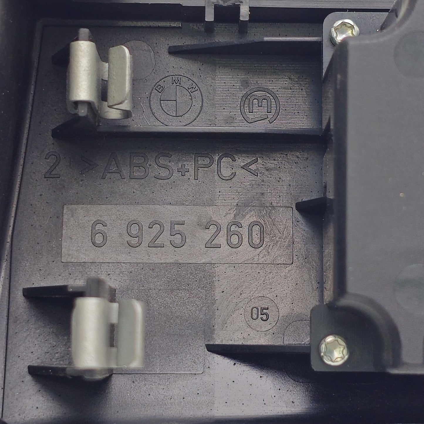 2003-2010 BMW 5 Light Switch Trim 6925260