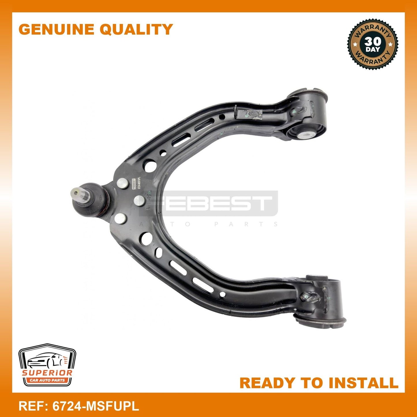 FEBEST Tesla Motors Track Control Arm 6724-MSFUPL