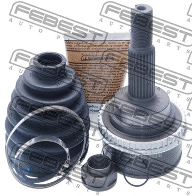 FEBEST 2000-2008 Toyota RAV4 Outer CV Joint Rear 0110-ACU35A48R