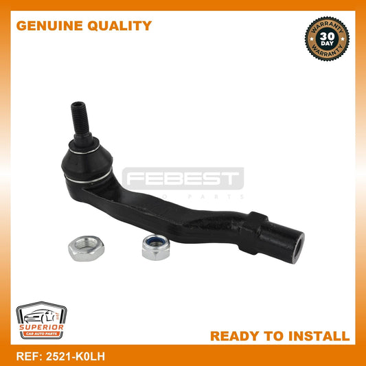 FEBEST Alfa Romeo Steering Tie Rod End Left 2521-K0LH