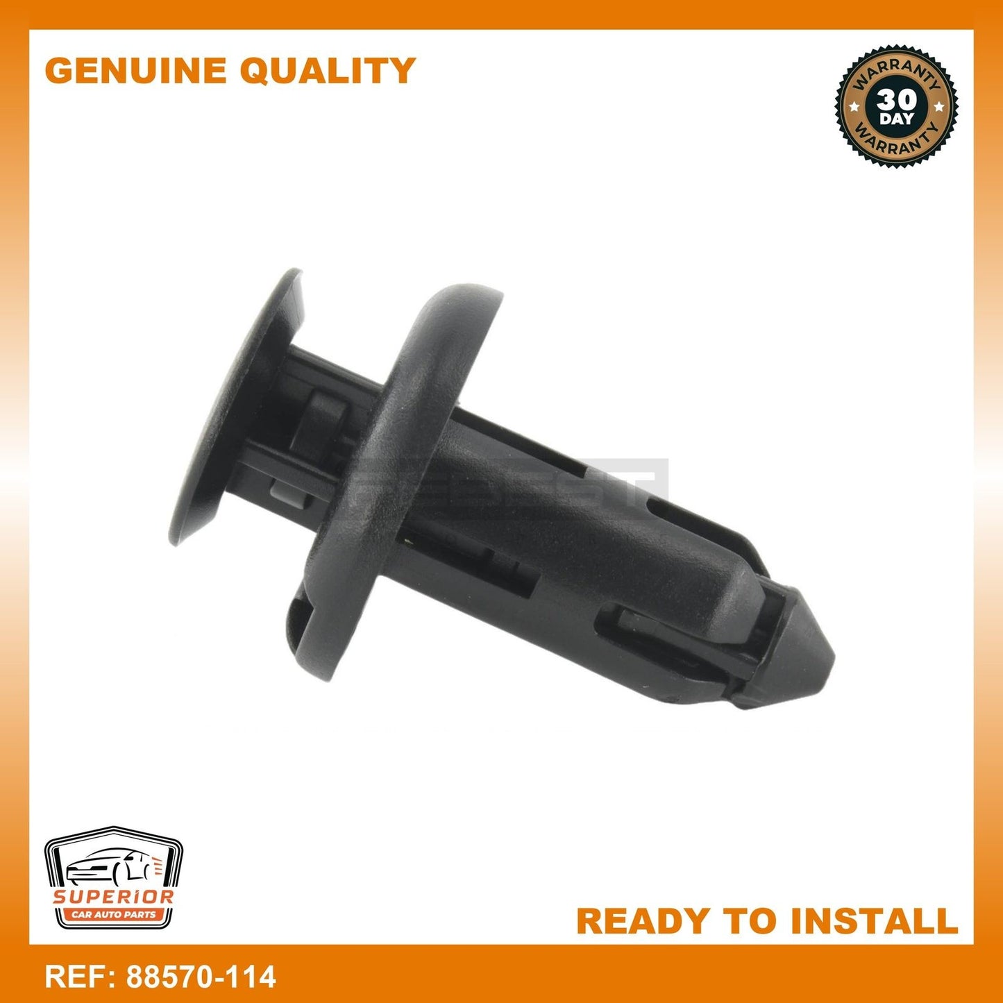 FEBEST 1997-2006 Honda CR-V Retainer Clip 88570-114