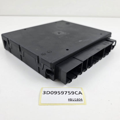 2006-2012 Volkswagen Phaeton FRONT RIGHT SEAT CONTROL MODULE 3D0959759CA
