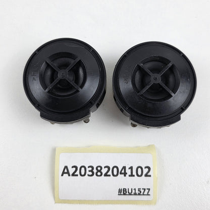 2005 Mercedes-Benz C-Class W203 FRONT DOOR TWEETER SPEAKER A2038204102