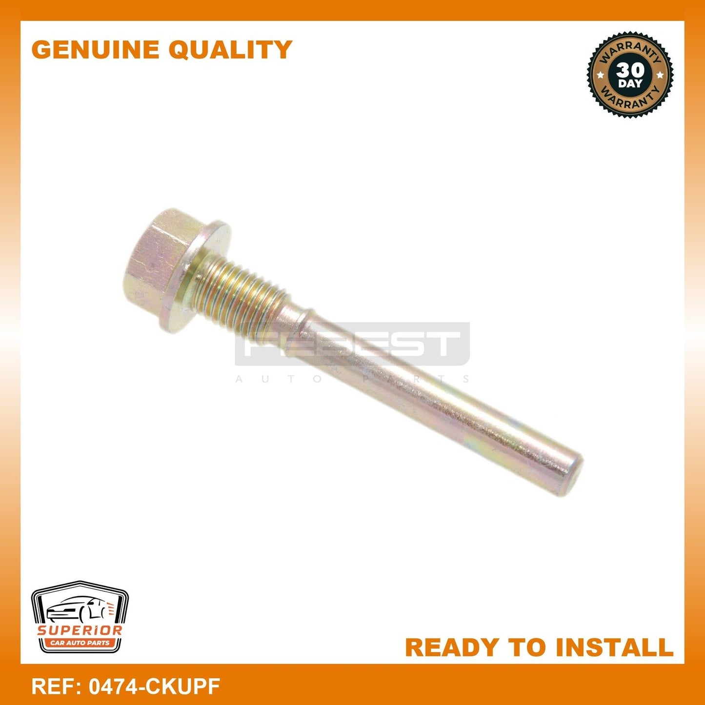 FEBEST CHRYSLER Front Caliper Slide Pin 0474-CKUPF