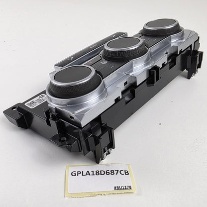2013-2021 Land Rover Range Rover L405 Rear Climate Control Panel GPLA18D687CB