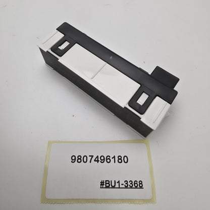 2015 Peugeot 308 Interior lighting front 9807496180