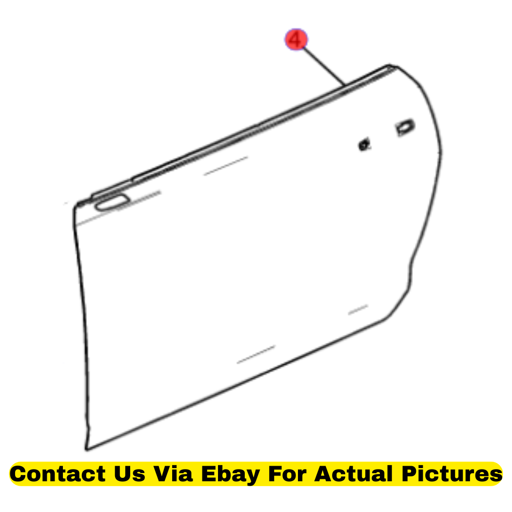 2011 Chevrolet Camaro Door Outer Panel Used OEM 92242163