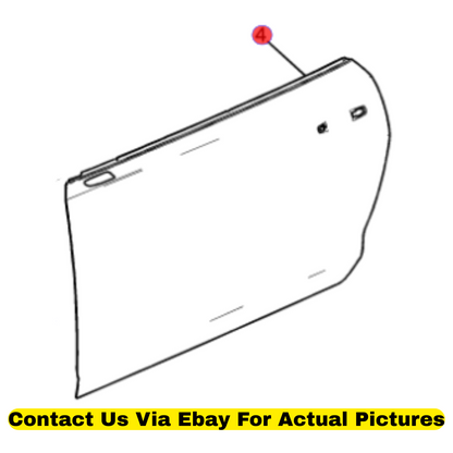 2011 Chevrolet Camaro Door Outer Panel Used OEM 92242163