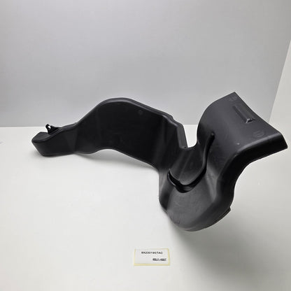 2007-2015 Jaguar XF FLOOR AIR INTAKE DUCT PIPE 8X2301907AC