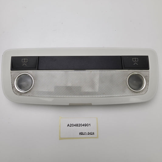 2008-2014 Mercedes C250 Rear Overhead Dome Light A2048204901