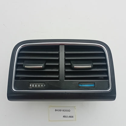 2008-2012 Audi Q5 Rear Centre Vents For Rear Climate 8K0819203D