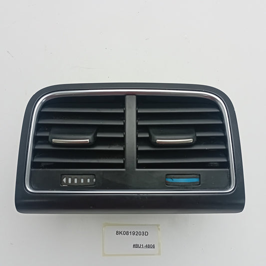 2008-2012 Audi Q5 Rear Centre Vents For Rear Climate 8K0819203D