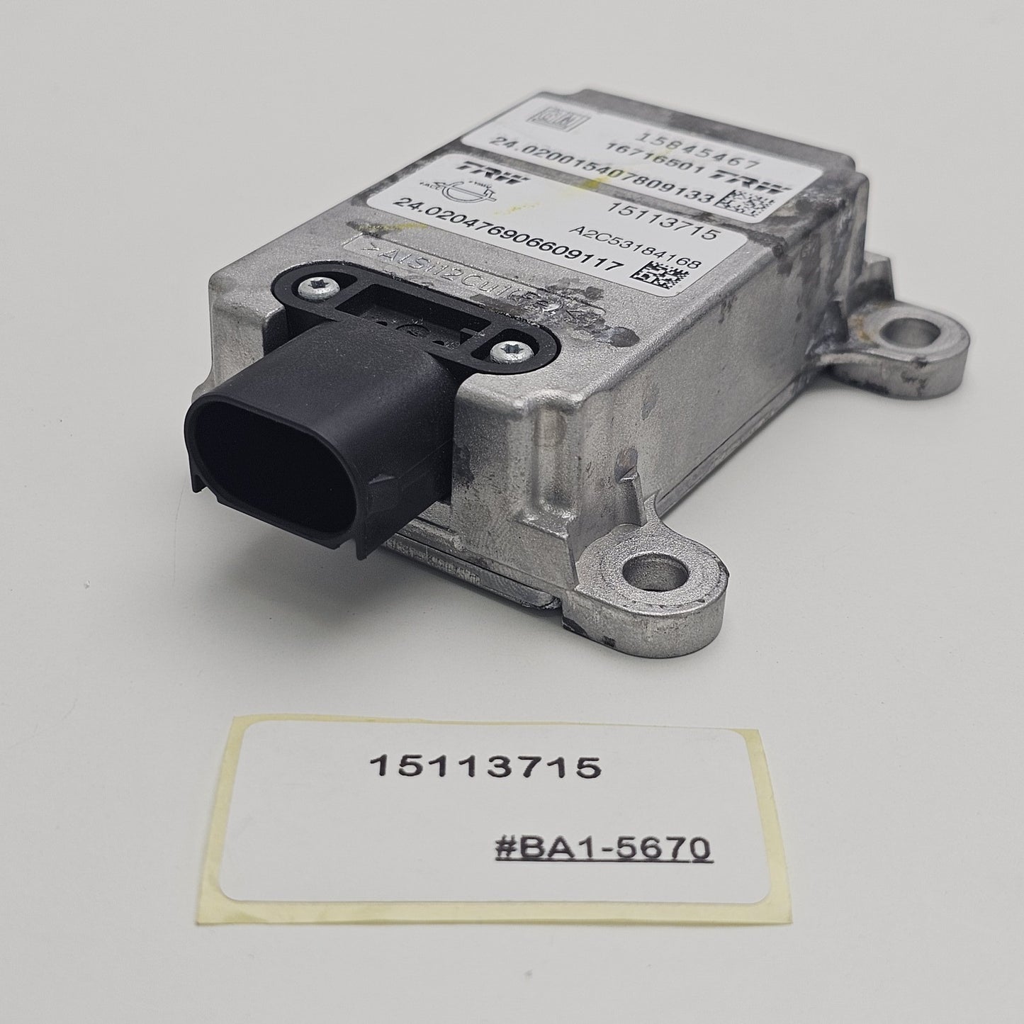 2008-2016 Chevrolet Impala Yaw Rate Control Sensor 15113715