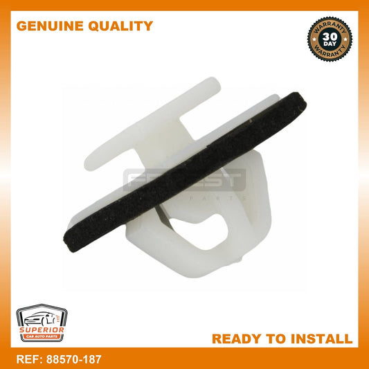 FEBEST 2006 Hyundai Accent Retainer Clip 88570-187