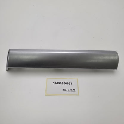2007-2013 BMW X5 Decor strip, left. Pearl Gloss Chorme 51456956691