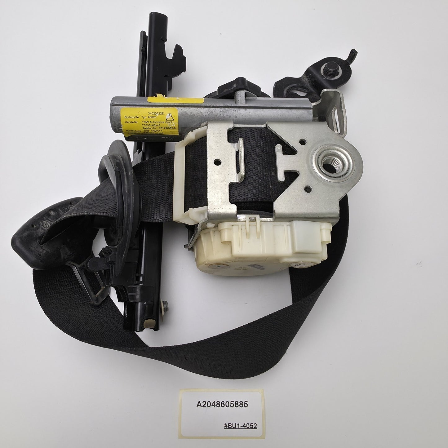 2007-2015 Mercedes-Benz C-Class Front Right Seat Belt A2048605885