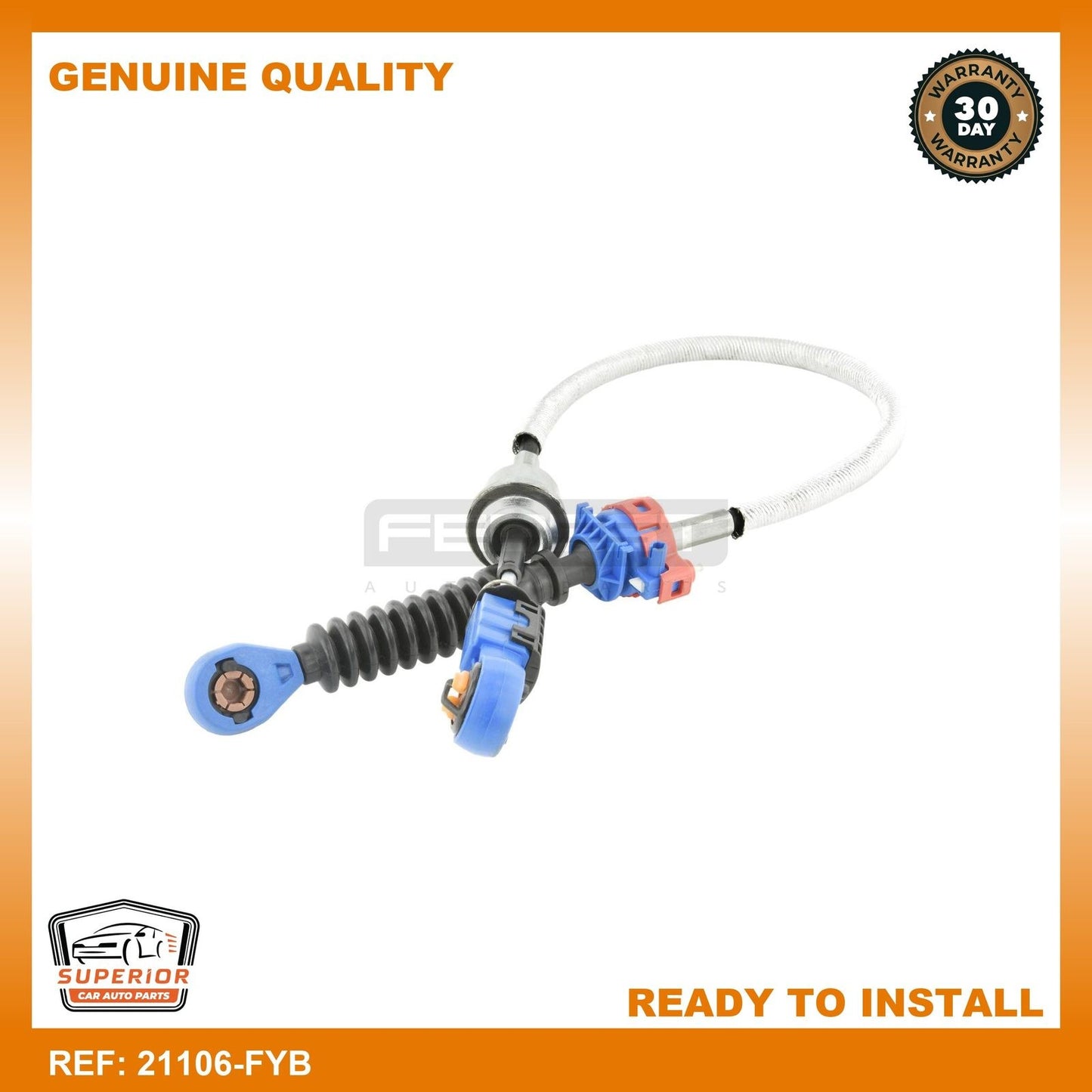 FEBEST FORD Transmission Gear Change Cable 21106-FYB