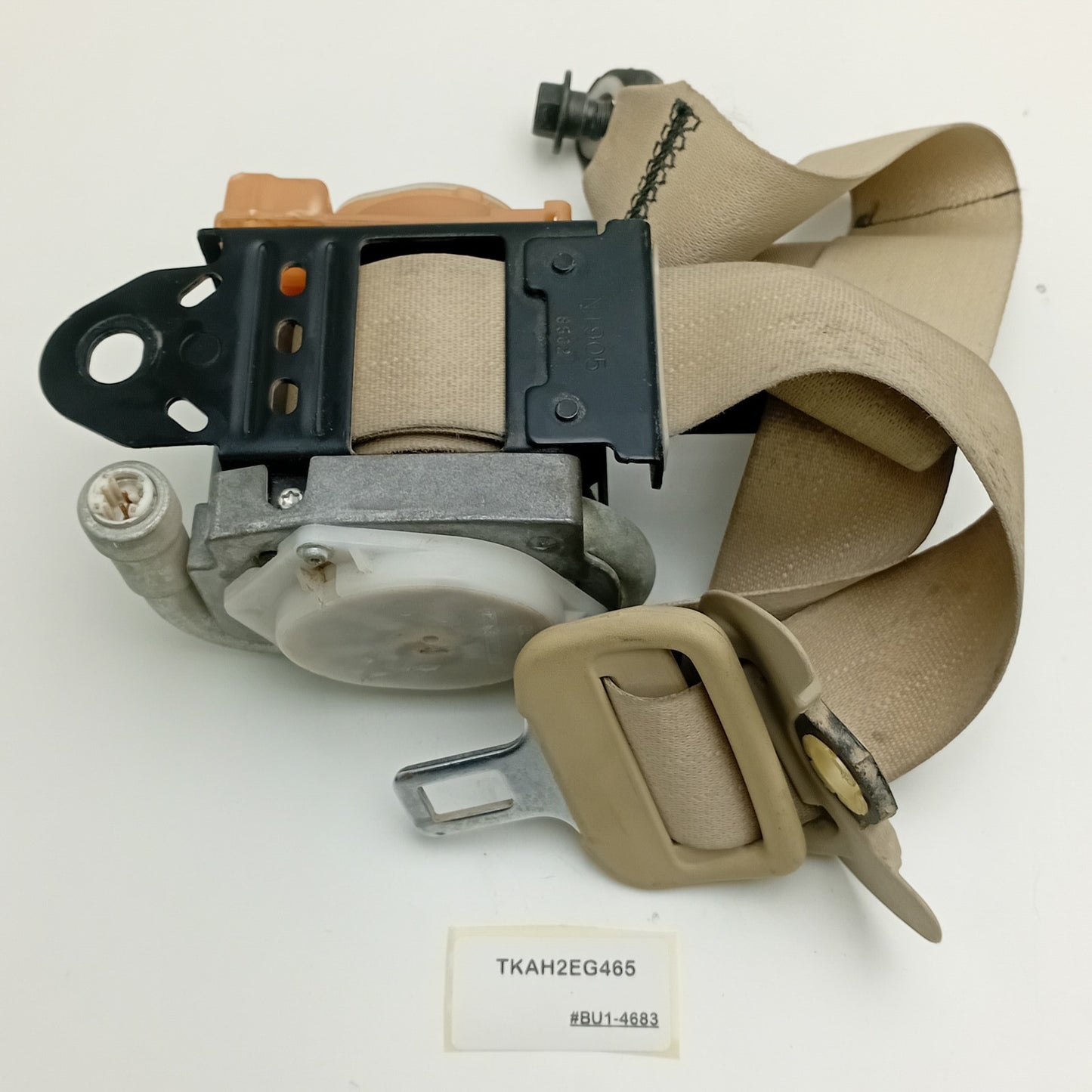 2010 Infiniti EX Front Right Seat Belt TKAH2EG465