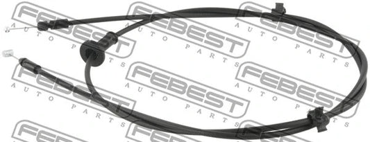 FEBEST 2017 Hyundai Elantra Cable Assy Hood Lock Control 22101-D4L