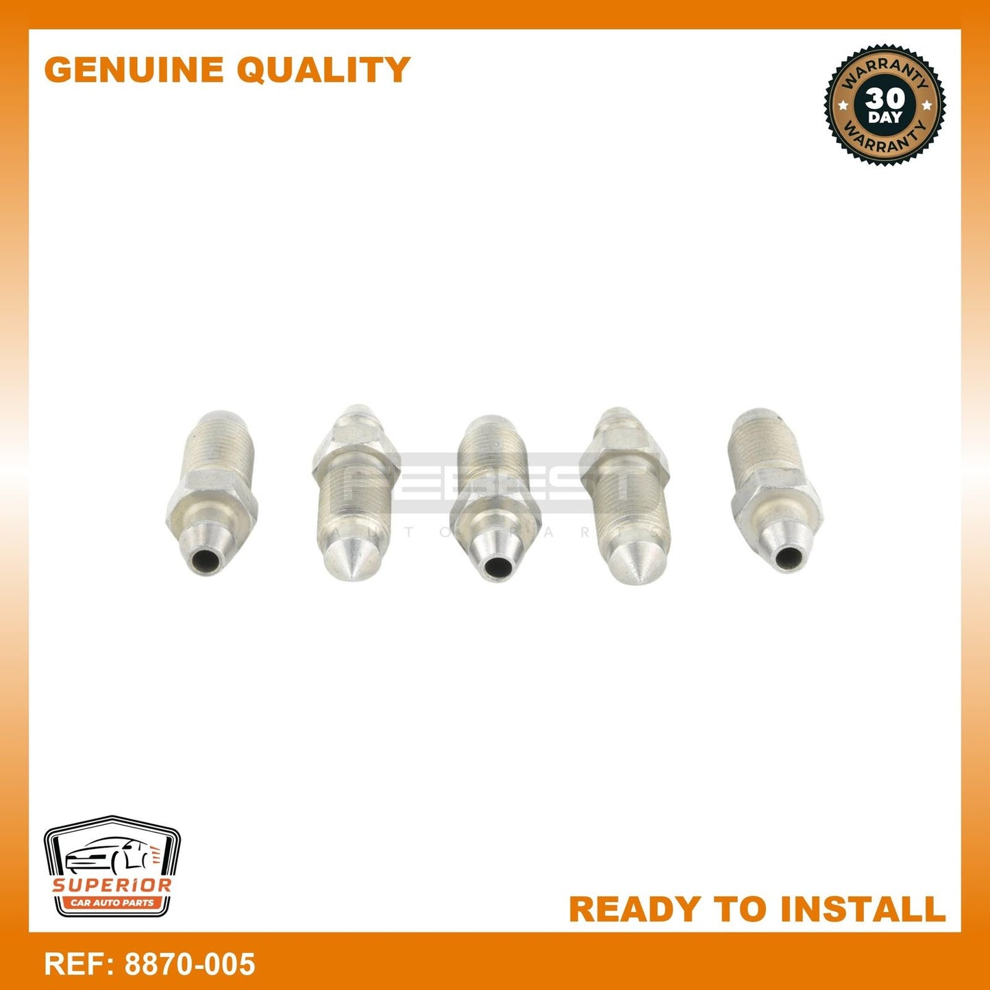 FEBEST BMW Bleeder Screw 8870-005