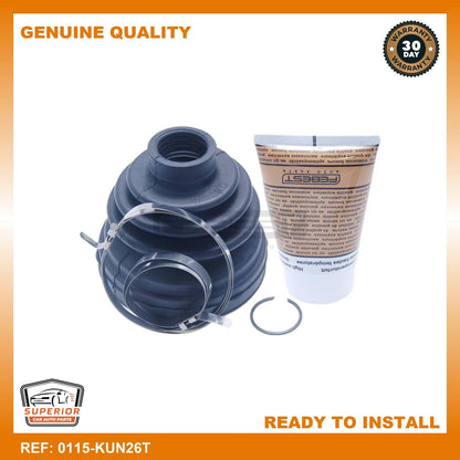 Febest 2014-2017 Infiniti QX50 Boot Inner Cv Joint Kit 0115-KUN26T