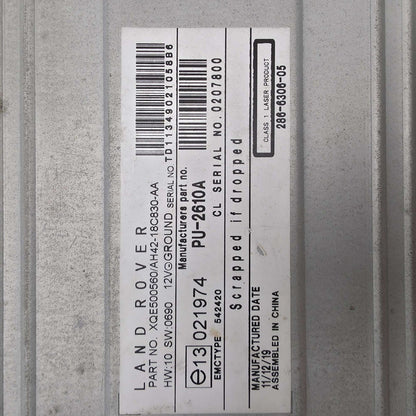 2002-2012 Land Rover Range Rover L322 CD Disc Changer AH4218C830AA
