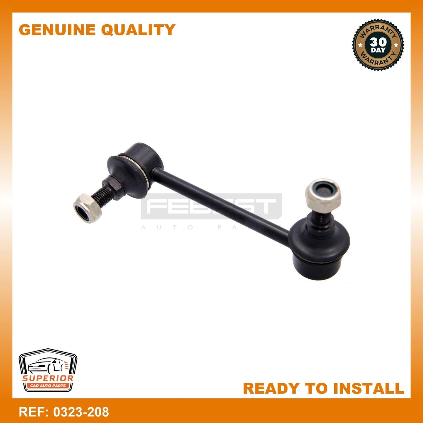 FEBEST 1997-2001 Honda CR-V Rear Right Stabilizer Link 0323-208