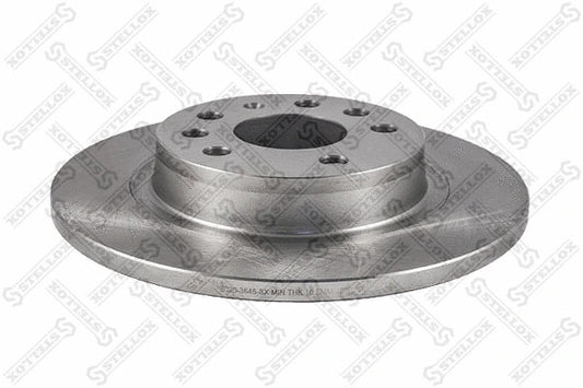 STELLOX SAAB Brake Disc - 12762290